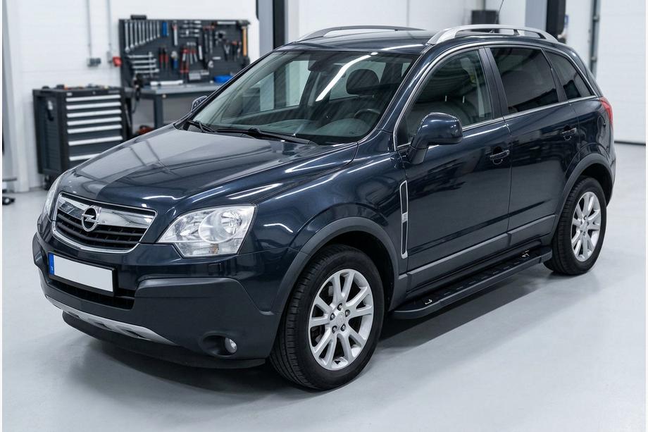 Opel Antara 2006–2017 Sidosteg RedLine Black (2 st, aluminium) Image