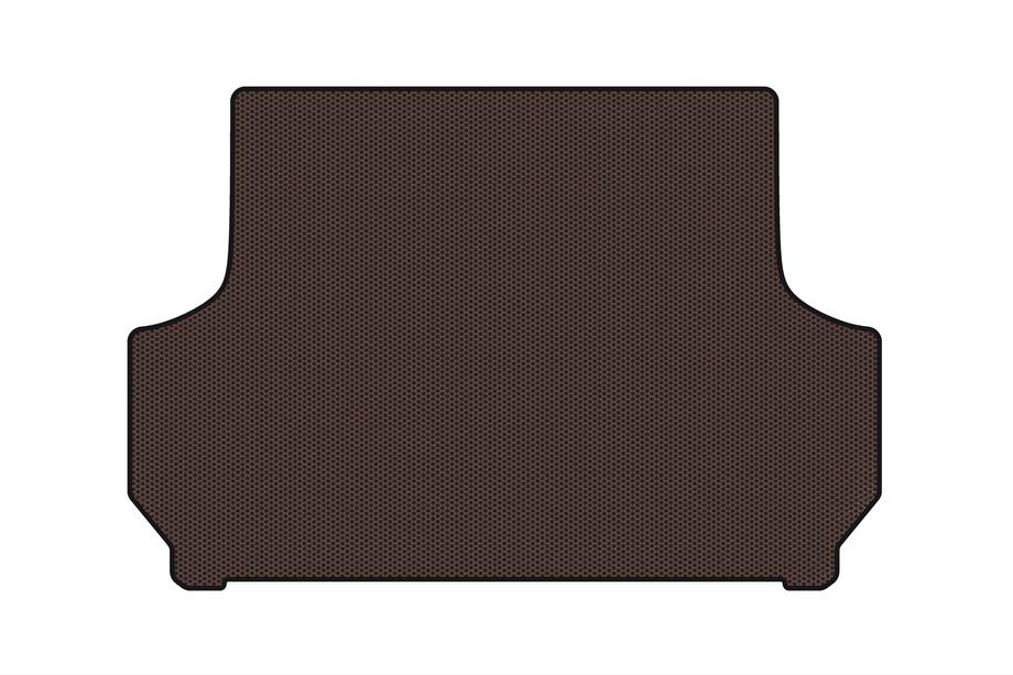 Range Rover II P38A 1997–2002 Gummimatta till bagageutrymmet Carsuit (Brun) Image