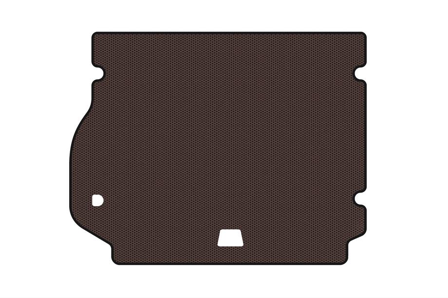 Range Rover Sport 2005–2013 Gummimatta till bagageutrymmet Carsuit (2005-2009, brun) Image