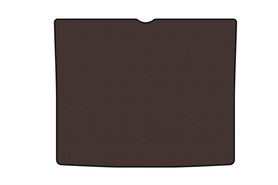Renault Espace 2002–2014 Gummimatta till bagageutrymmet Carsuit (7-sits, brun) Image