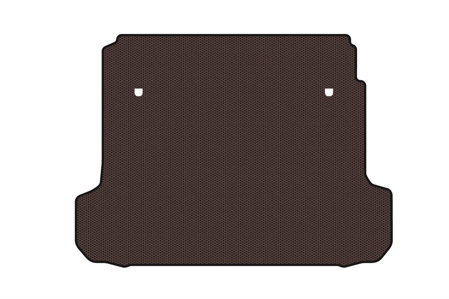 Renault Fluence 2009–2016 Gummimatta till bagageutrymmet Carsuit (SD, brun) Image
