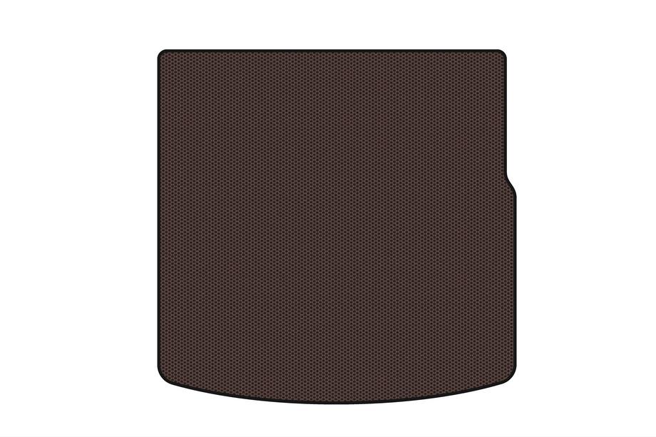 Renault Megane III 2009–2016 Gummimatta till bagageutrymmet Carsuit (SD, brun) Foto 1