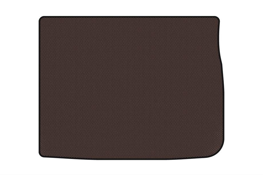 Renault Scenic/Grand 2003–2009 Gummimatta till bagageutrymmet Carsuit (Brun) Image
