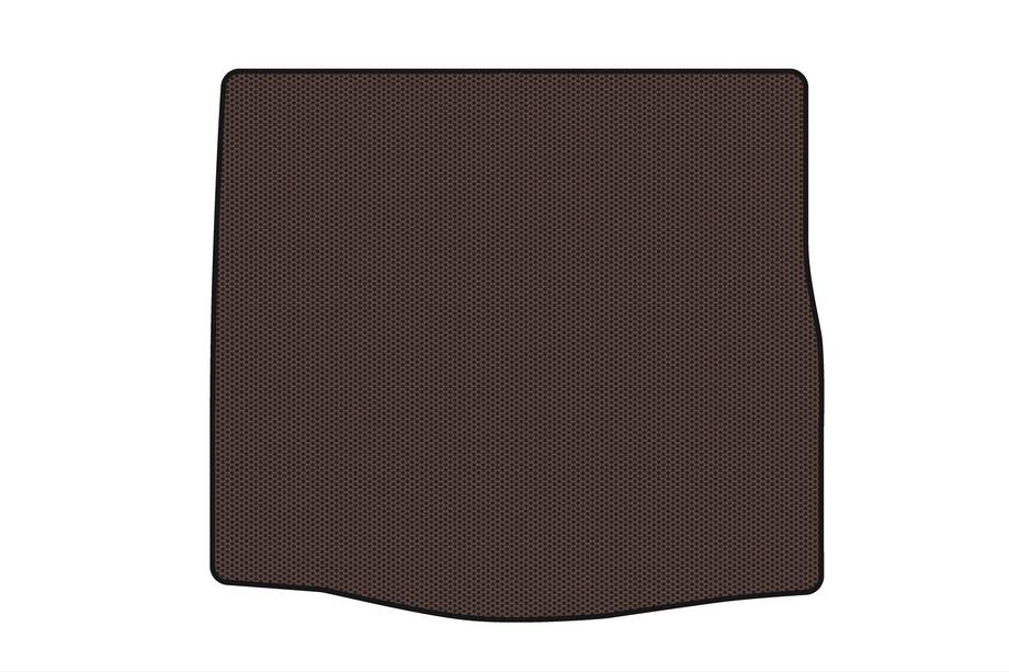 Renault Scenic/Grand 2016–2025 Gummimatta för bagageutrymme Carsuit (nedre, 5-sits, brun, Grand) Image