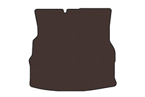 Renault Symbol 1999–2008 Gummimatta till bagageutrymmet Carsuit (SD, brun) foto 1