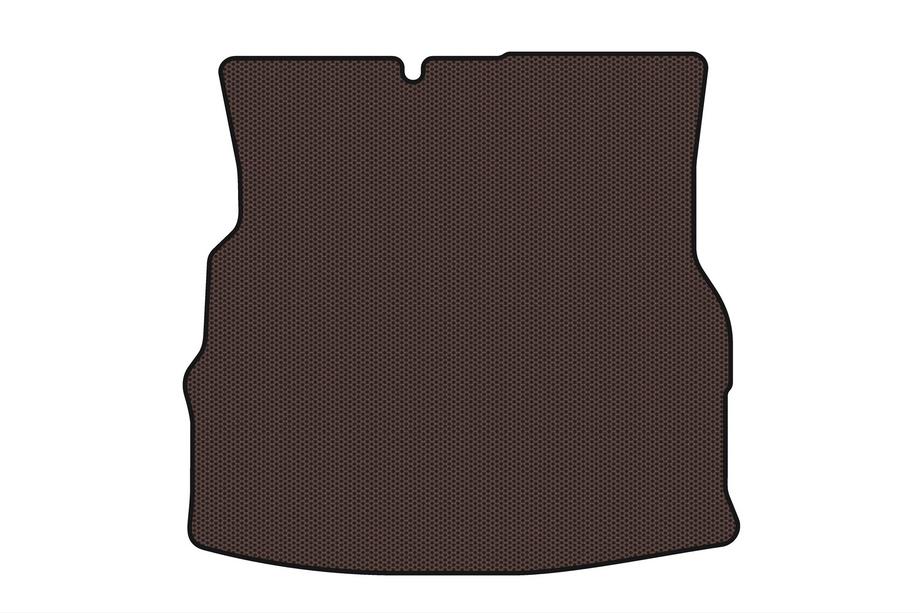 Renault Symbol 1999–2008 Gummimatta till bagageutrymmet Carsuit (SD, brun) Image