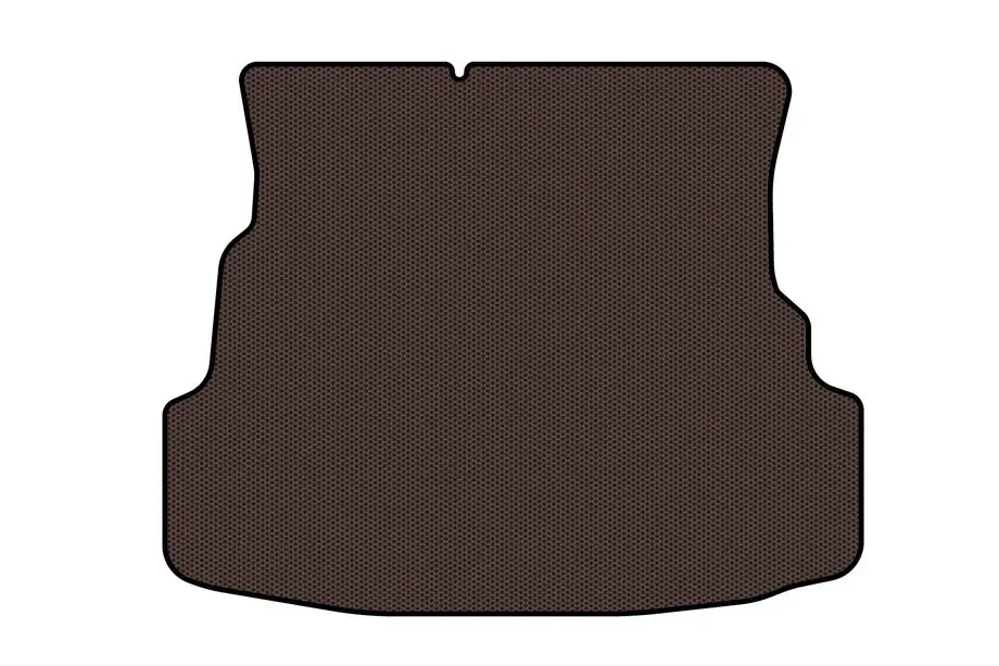 Renault Symbol 2008–2013 Gummimatta till bagageutrymmet Carsuit (SD, brun) Foto 1