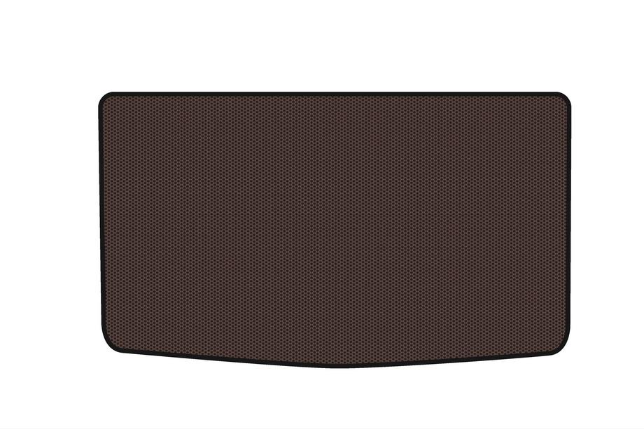 Renault Zoe 2012–2019 Gummimatta till bagageutrymmet Carsuit (HB, brun) Image