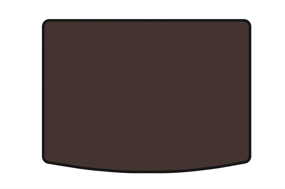 Seat Altea 2004–2015 Gummimatta till bagageutrymmet Carsuit (Brun) Foto 1