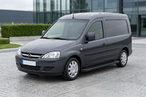 Opel Combo 2002–2012 Sidosteg Allmond Black (2 st, aluminium) foto 1