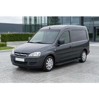 Sidosteg Allmond Black (2 st, aluminium) foto 1