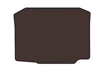Seat Ibiza 2010–2017 Gummimatta till bagageutrymmet Carsuit (2010-2012, HB, 5-dörrars, brun) foto 1