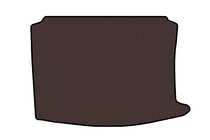 Seat Leon 1999–2005 Gummimatta till bagageutrymmet Carsuit (HB, 5-dörrars, brun) foto 1