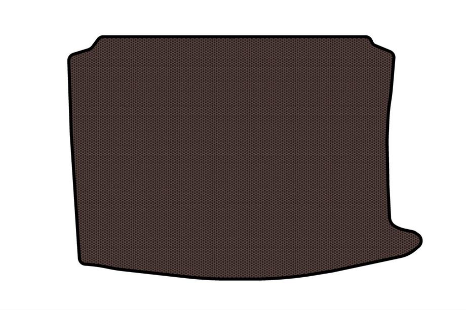 Seat Leon 1999–2005 Gummimatta till bagageutrymmet Carsuit (HB, 5-dörrars, brun) Image