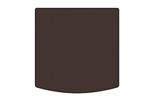 Seat Leon 2013–2020 Gummimatta för bagageutrymme Carsuit (2013-2016, SW, brun) foto 1