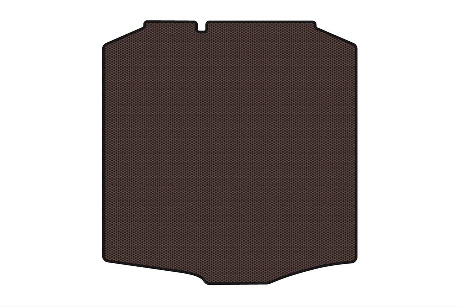 Skoda Fabia 2007–2014 Gummimatta till bagageutrymmet Carsuit (2010-2014, SW, brun) Image