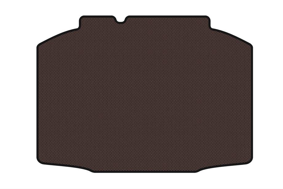 Skoda Kamiq 2019– Gummimatta till bagageutrymmet Carsuit (Brun) Foto 1
