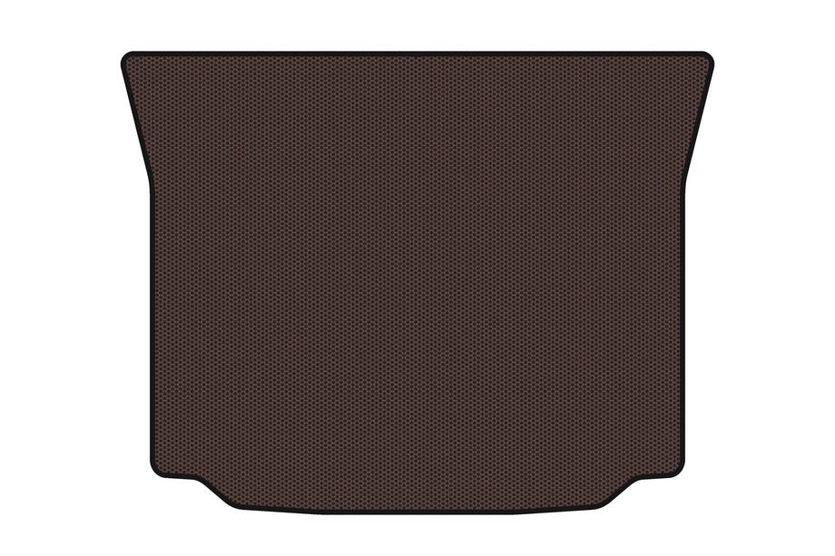 Skoda Roomster 2006–2015 Gummimatta till bagageutrymmet Carsuit (Brun) Foto 1
