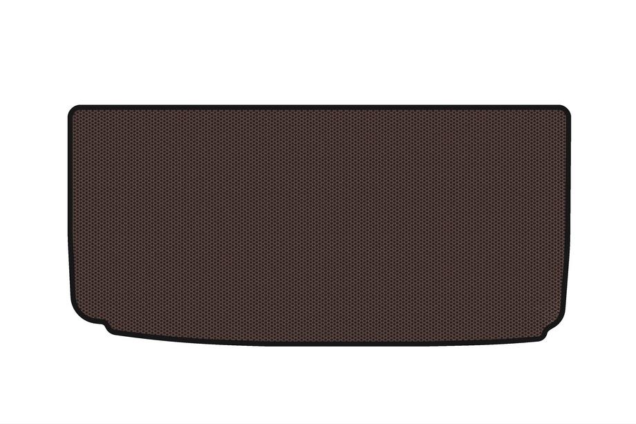 Smart 1998–2007 Gummimatta till bagageutrymmet Carsuit (1998-2003, Cabriolet, brun) Image