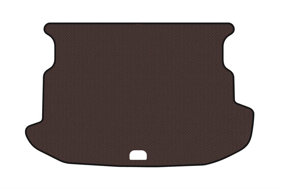 SsangYong Korando 2010–2019 Gummimatta till bagageutrymmet Carsuit (2010-2016, brun) Foto 1