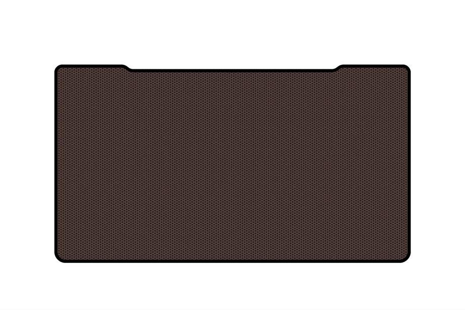 Suzuki Vitara 1998–2006 Gummimatta för bagageutrymmet Carsuit (3-dörrars, brun) Foto 1