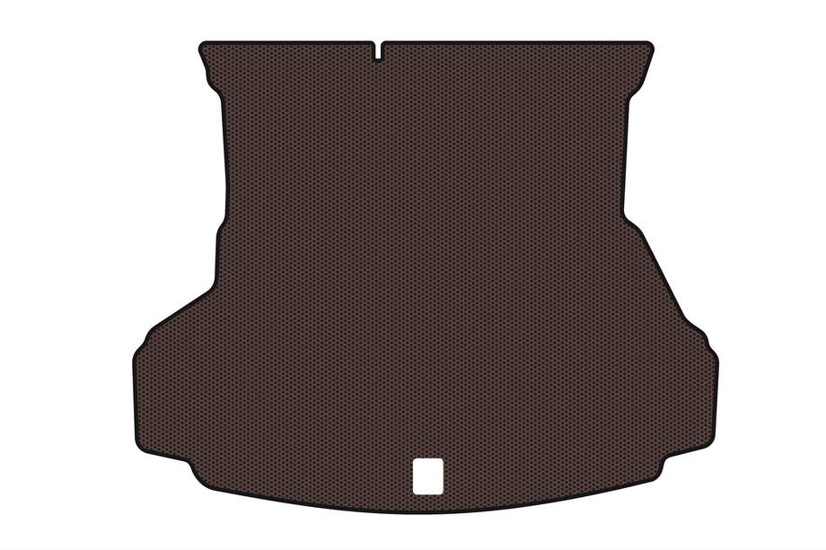 Toyota Avensis 2009–2018 Gummimatta till bagageutrymmet Carsuit (SD, brun) Image