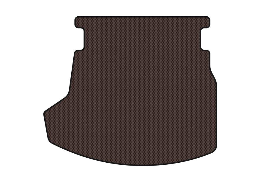Toyota Corolla 2013–2019 Gummimatta till bagageutrymmet Carsuit (2016-2019, SD, brun) Foto 1