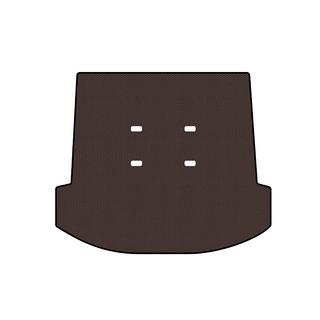 Gummimatta till bagageutrymmet Carsuit (Brun) Toyota Fortuner 2006–2015 foto 1