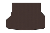 Toyota Highlander 2008–2013 Gummimatta till bagageutrymmet Carsuit (Brun) foto 1
