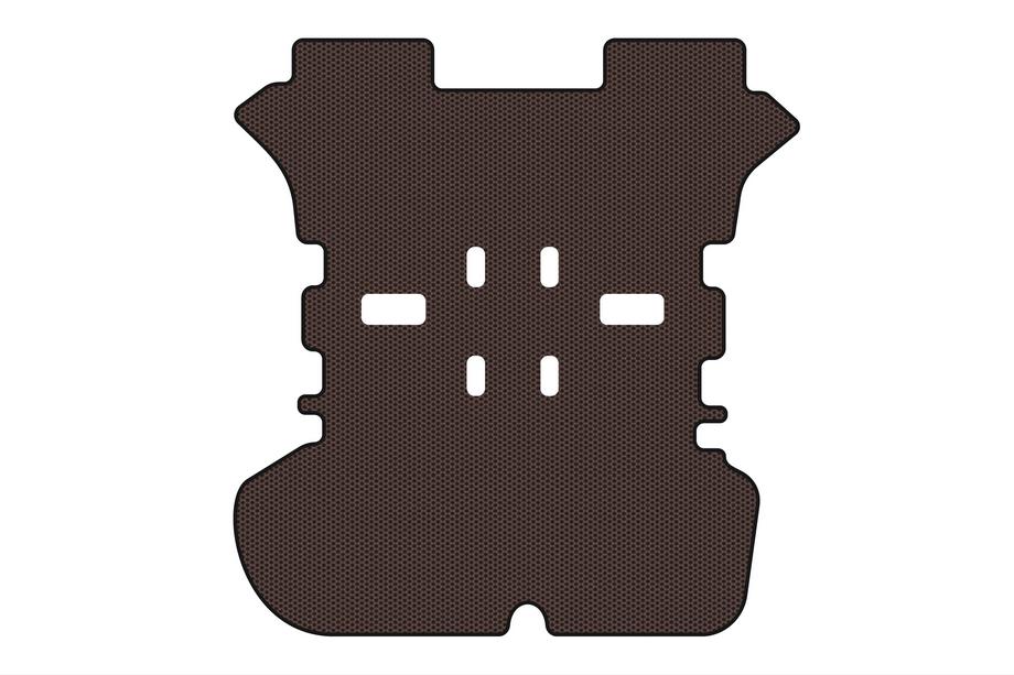 Toyota Previa 2000–2006 Gummimatta till bagageutrymmet Carsuit (Brun) Image