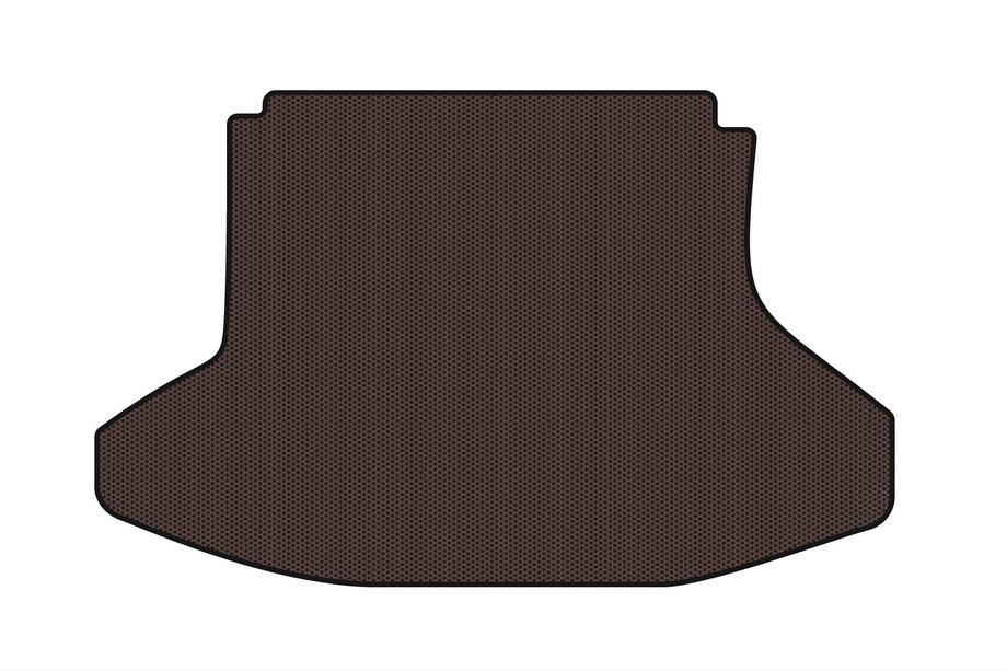 Toyota Prius 2003–2009 Gummimatta för bagageutrymmet Carsuit (LB, brun) Image