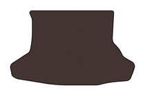 Toyota Prius 2009–2015 Gummimatta för bagageutrymmet Carsuit (LB, brun) foto 1