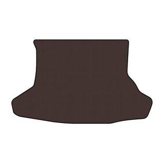 Gummimatta för bagageutrymmet Carsuit (LB, brun) Toyota Prius 2009–2015 foto 1