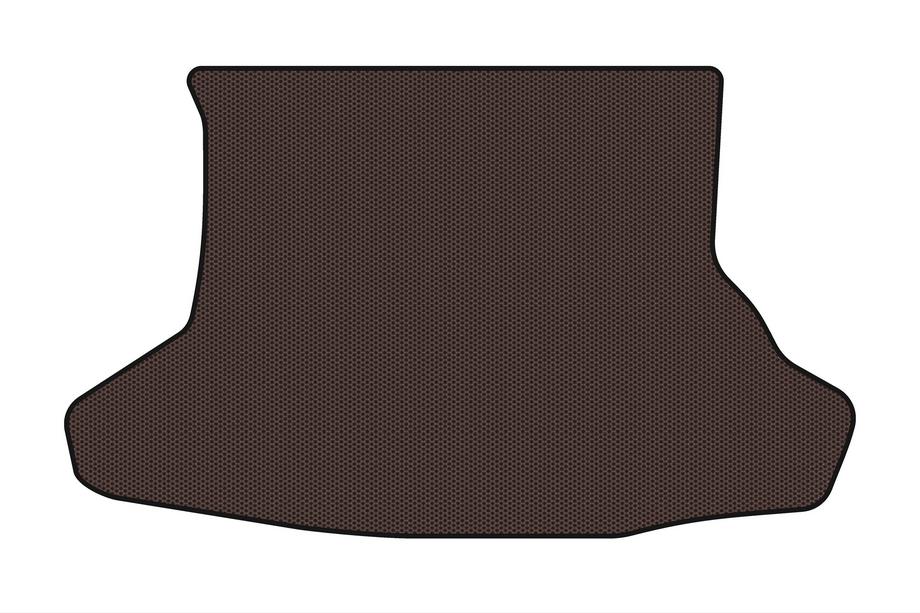 Toyota Prius 2009–2015 Gummimatta för bagageutrymmet Carsuit (LB, brun) Image