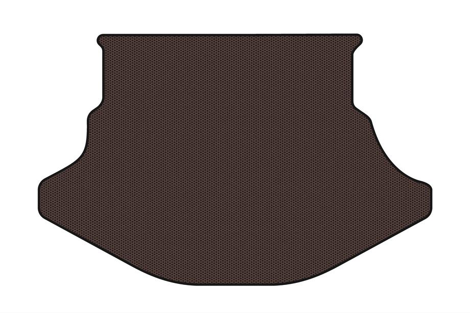 Toyota Venza 2008–2017 Gummimatta till bagageutrymmet Carsuit (Brun) Image