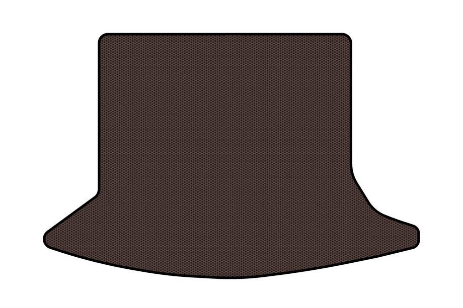 Toyota Verso 2009–2018 Gummimatta till bagageutrymmet Carsuit (7-sits, brun) Image