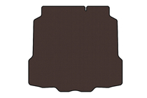 Toyota Yaris 2010–2020 Gummimatta till bagageutrymmet Carsuit (SD, brun) foto 1