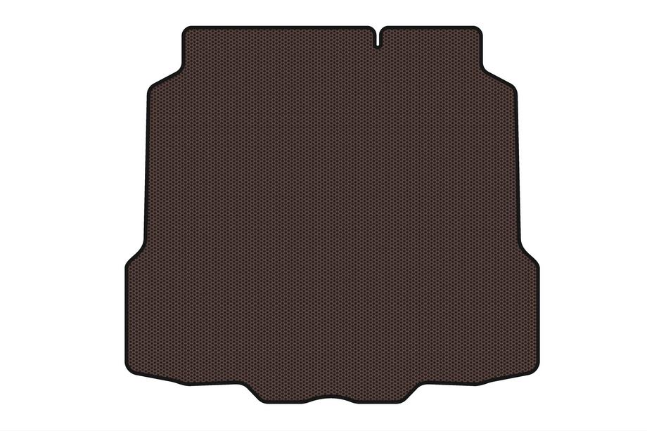 Toyota Yaris 2010–2020 Gummimatta till bagageutrymmet Carsuit (SD, brun) Image
