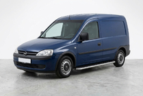 Opel Combo 2002–2012 Sidosteg Maydos V1 (2 st, aluminium ↗ rostfritt stål) foto 1