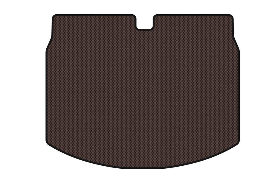 Volkswagen Beetle 2011–2015 Gummimatta till bagageutrymmet Carsuit (HB, brun) Image