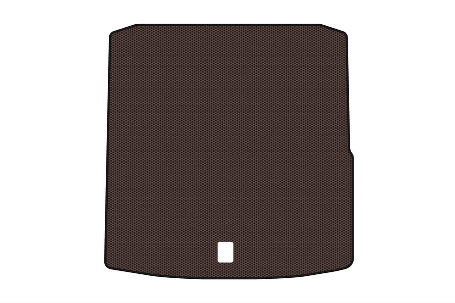 Volkswagen Passat B8 2015–2023 Bagagerumsmatta i gummi Carsuit (2015-2019, SD, brun) Image
