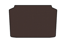 Volkswagen Polo 2001–2009 Gummimatta till bagageutrymmet Carsuit (HB, 3/5-dörrars, brun) foto 1
