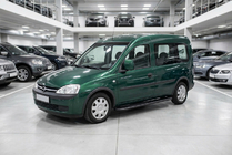 Opel Combo 2002–2012 Sidosteg Bosphorus Black (2 st, aluminium) foto 1