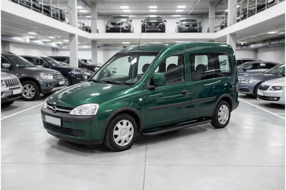 Opel Combo 2002–2012 Sidosteg Bosphorus Black (2 st, aluminium) Image