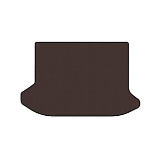 Gummimatta till bagageutrymmet Carsuit (HB, 3-dörrars, brun) Volvo C30 2006–2012 foto 1