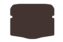 Volvo C70 2006–2010 Gummimatta för bagageutrymmet Carsuit (Cabriolet, brun) foto 1