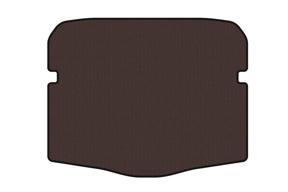 Volvo C70 2006–2010 Gummimatta för bagageutrymmet Carsuit (Cabriolet, brun) Image