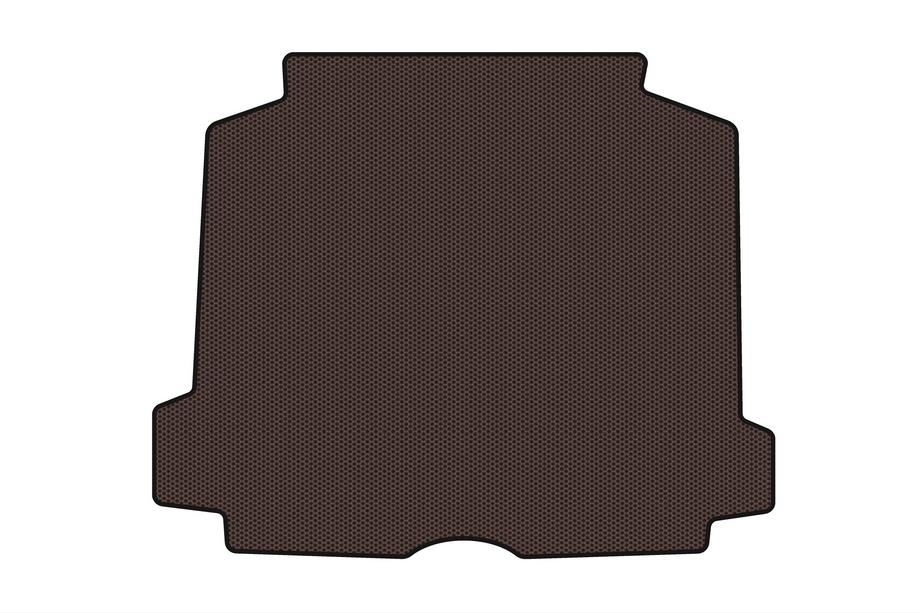 Volvo S60 2000–2009 Gummimatta till bagageutrymmet Carsuit (SD, brun) Image