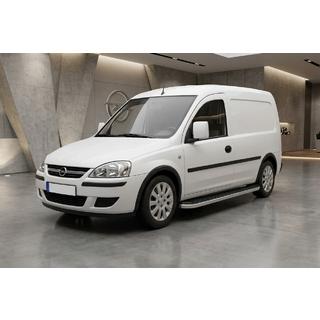 Sidosteg Tayga Grey (2 st, aluminium) foto 1