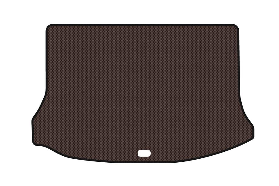 Volvo V40 2012– Gummimatta till bagageutrymmet Carsuit (2012-2016, HB, brun) Image